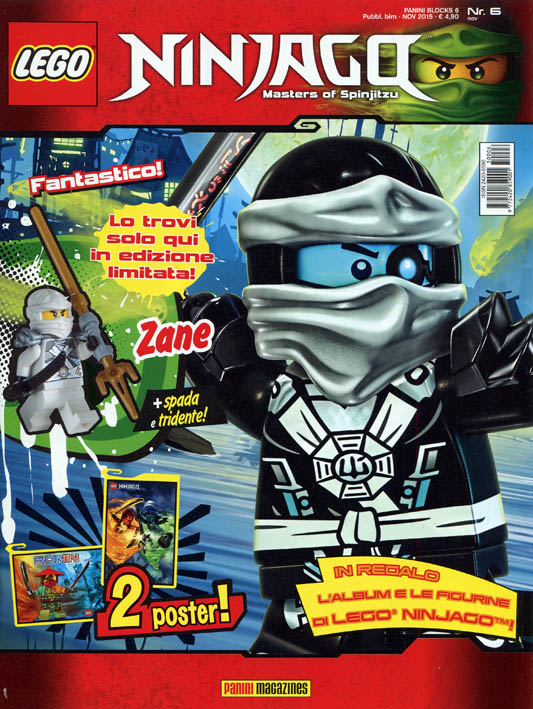 Ninjago Magazine 06 [2015-12]