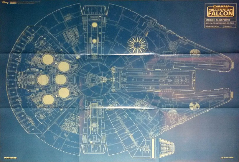Star Wars - Costruisci il Millennium Falcon [2015-12-24] C